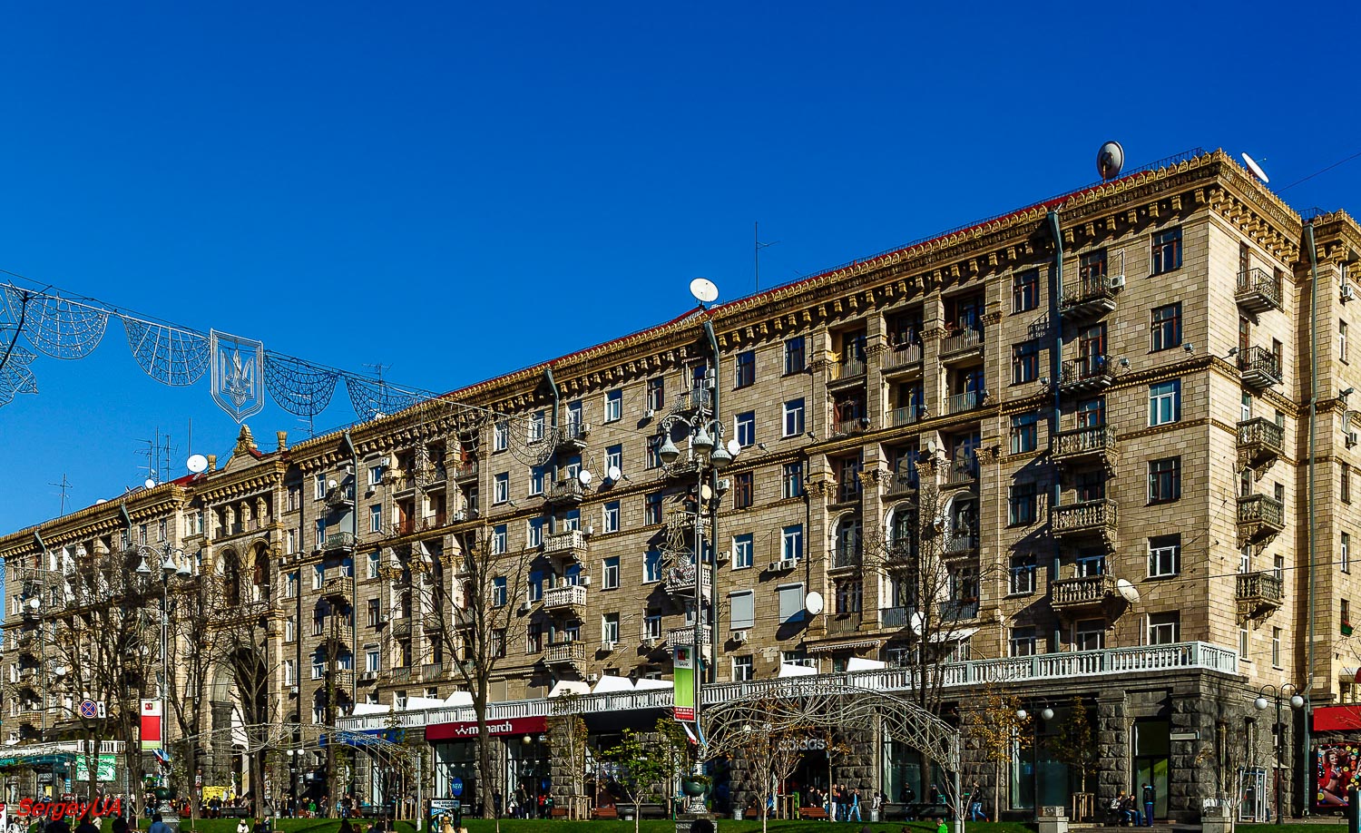 Киев, Улица Крещатик, 21