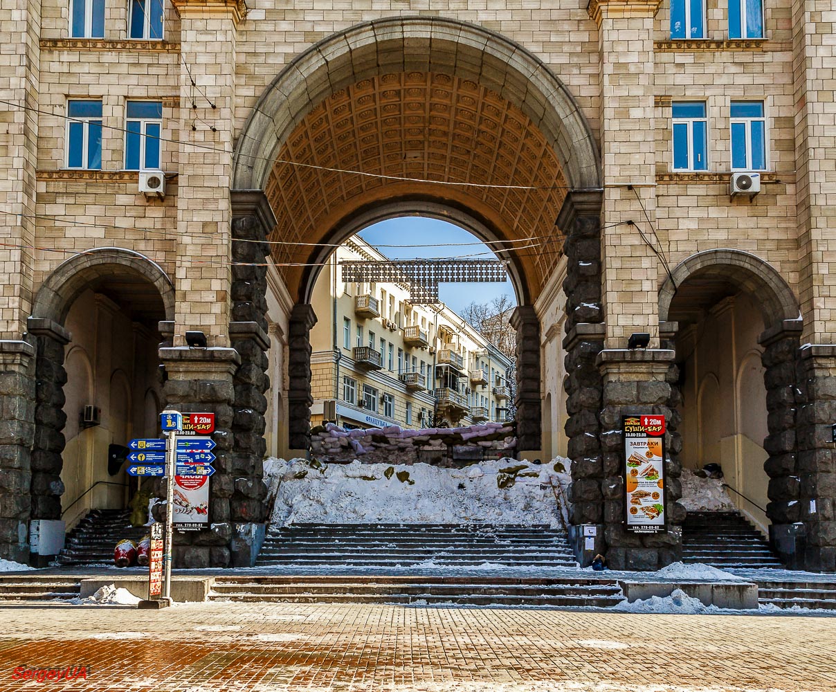 Киев, Улица Крещатик, 21