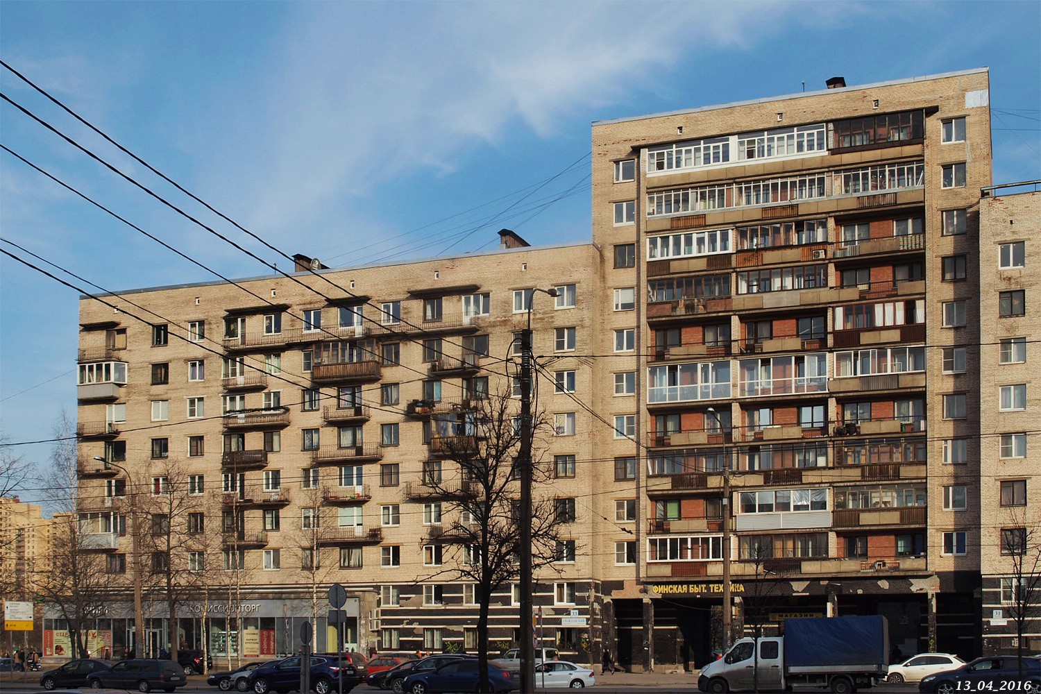 Санкт-Петербург, Гражданский проспект, 33 корп. 1