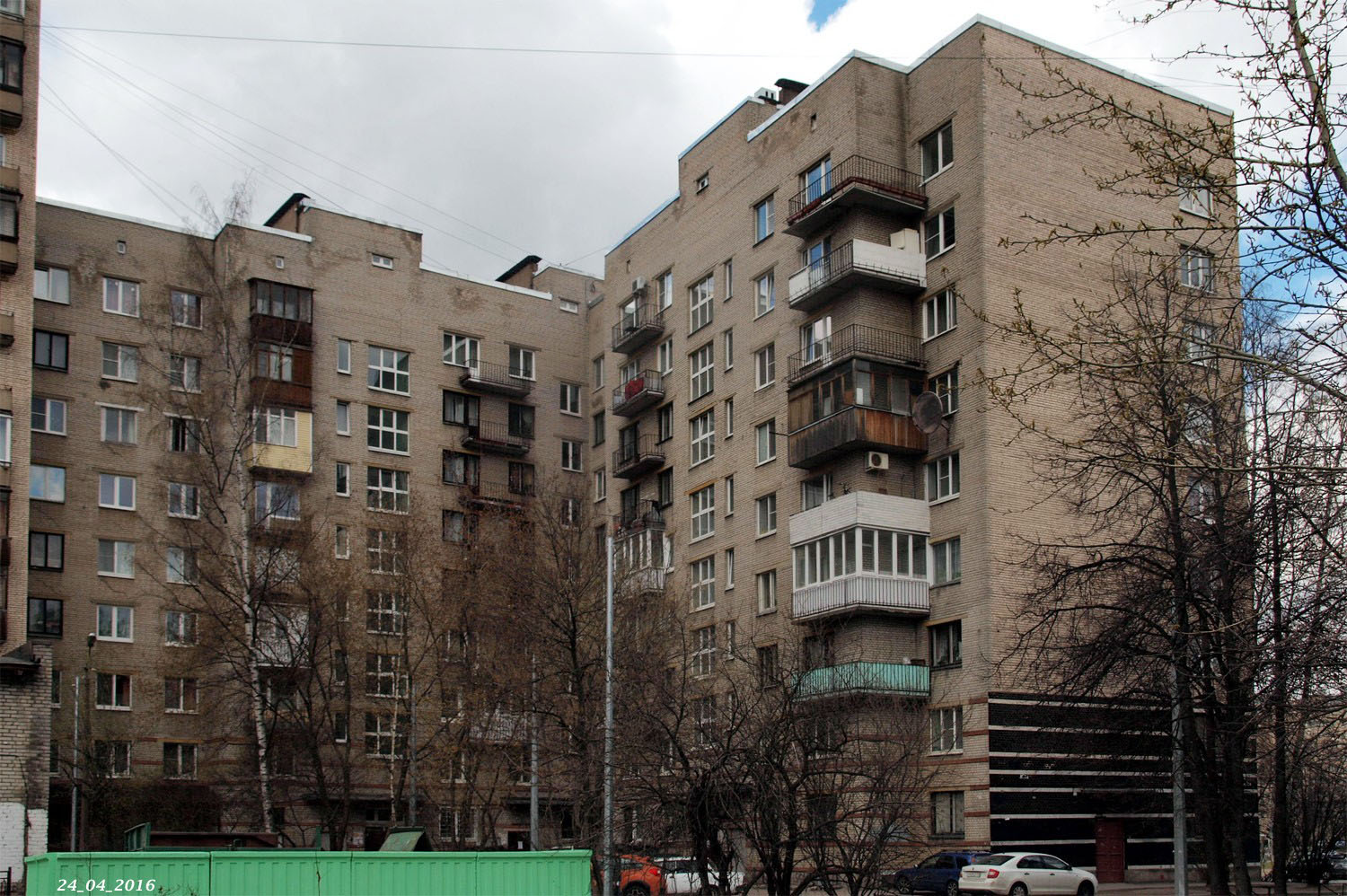 Санкт-Петербург, Гражданский проспект, 33 корп. 1