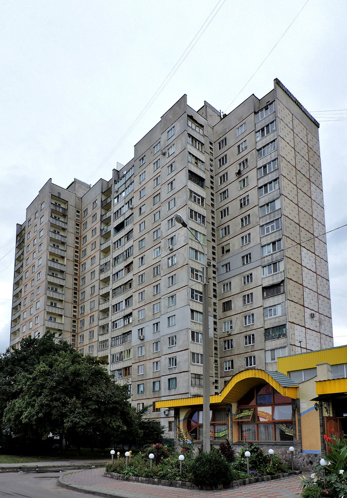 Charków, Молочная улица, 1 корп. 1 (п. 2); Молочная улица, 1 корп. 1 (п. 1)