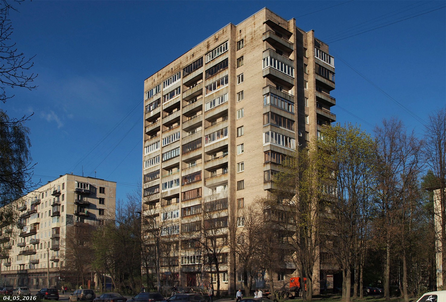 Sankt Petersburg, Гражданский проспект, 81