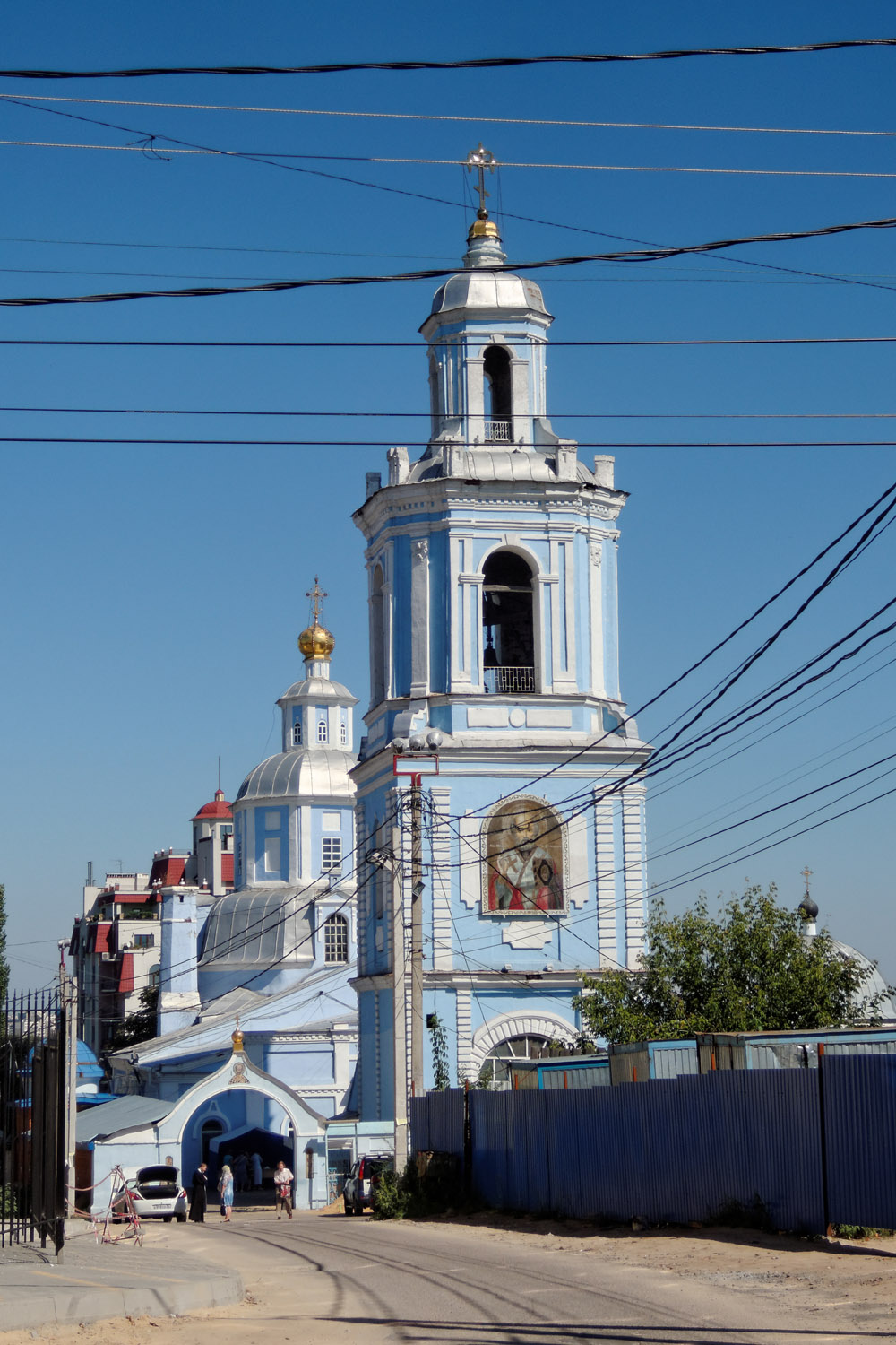 Воронеж, Улица Таранченко, 19А