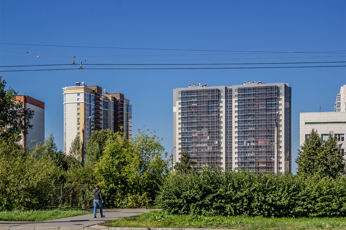 Kazan, Улица Профессора Камая, 12; Улица Профессора Камая, 10 корп. 1