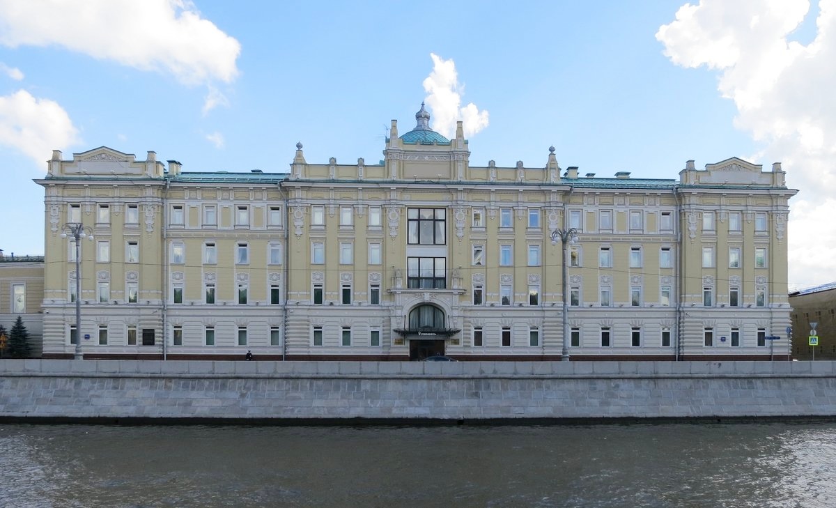 Москва, Софийская набережная, 26 / Фалеевский переулок, 1 стр. 1