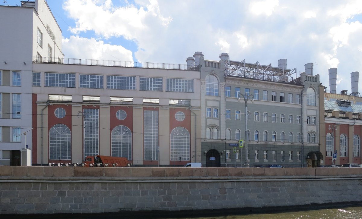 Moscow, Раушская набережная, 12; Раушская набережная, 10 стр. 2