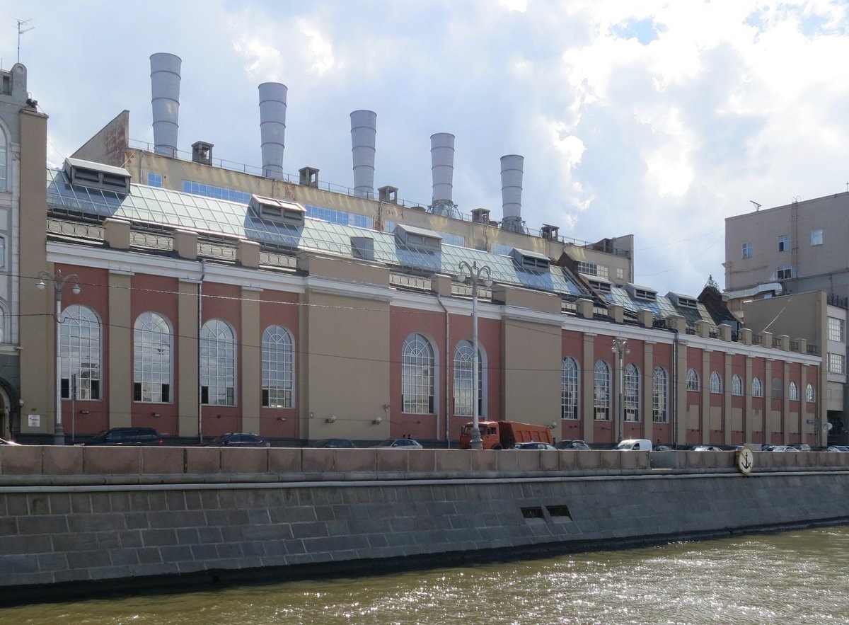 Москва, Раушская набережная, 10 стр. 1