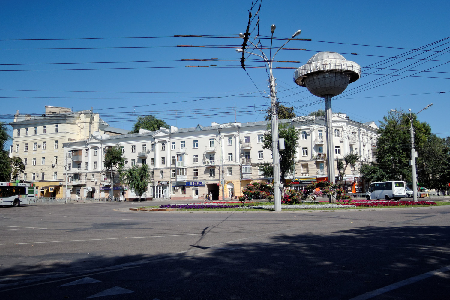 Воронеж, Плехановская улица, 2