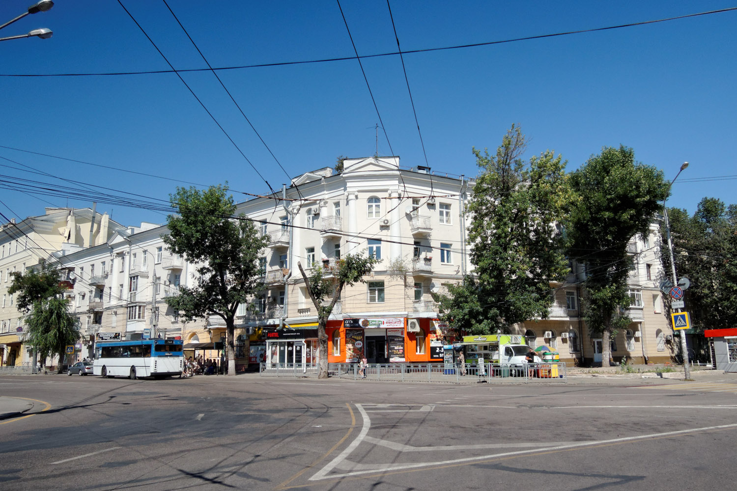 Woronesch, Плехановская улица, 2