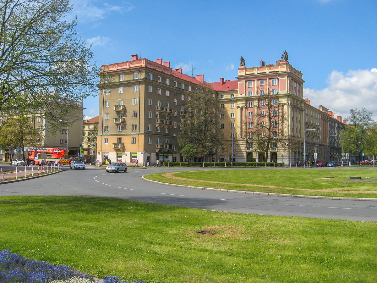 Острава, Hlavní třída, 71; Hlavní třída, 73; Hlavní třída, 75