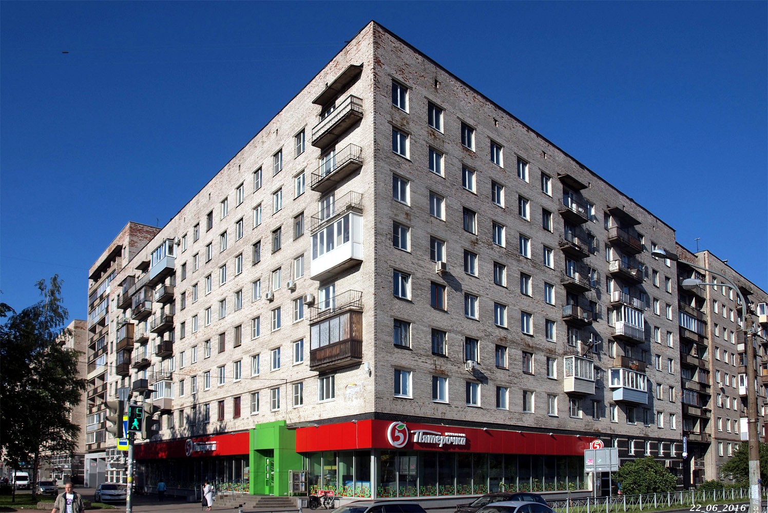Санкт-Пецярбург, Гражданский проспект, 13 корп. 1