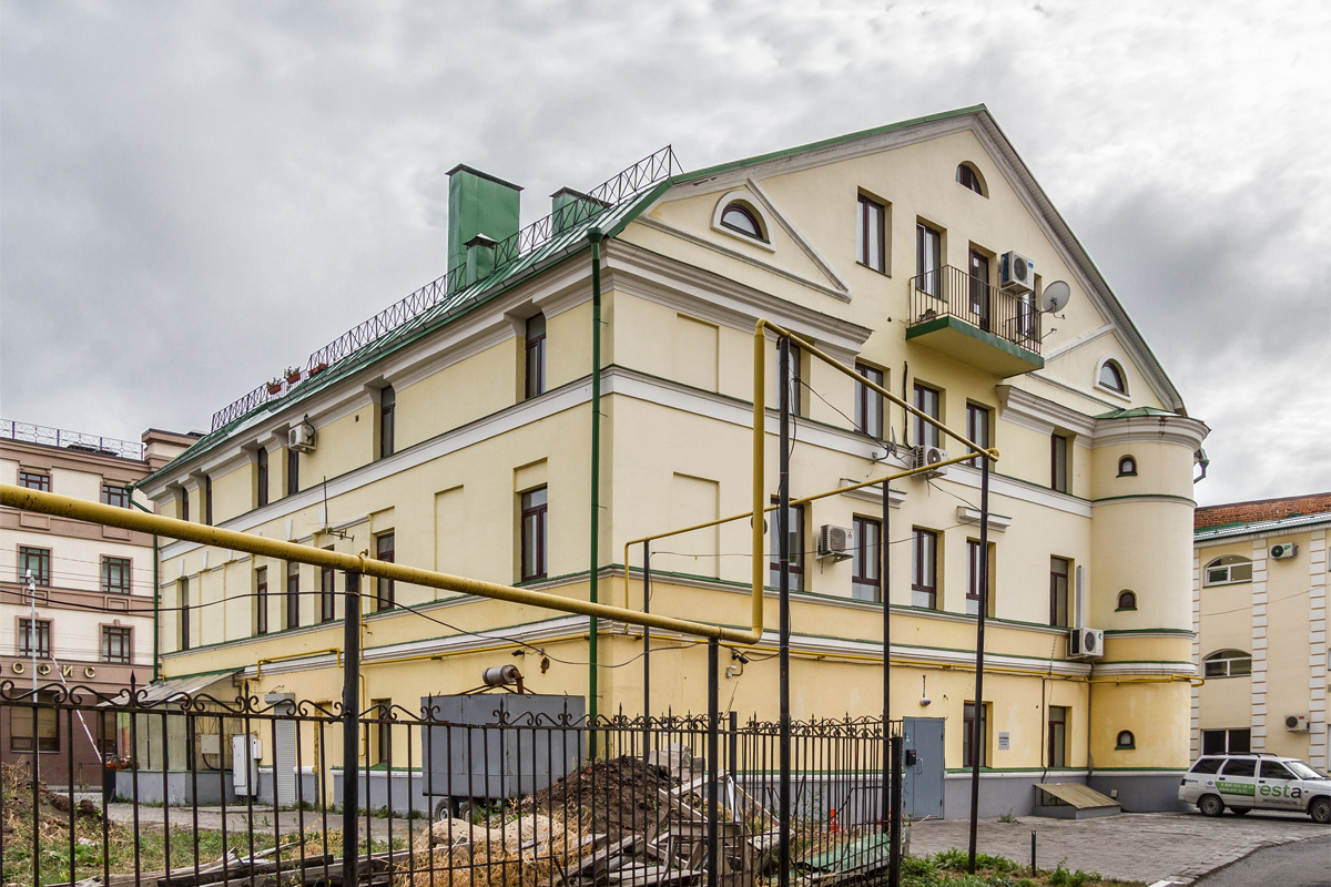 Casáin, Московская улица, 26 / Улица Чернышевского, 31