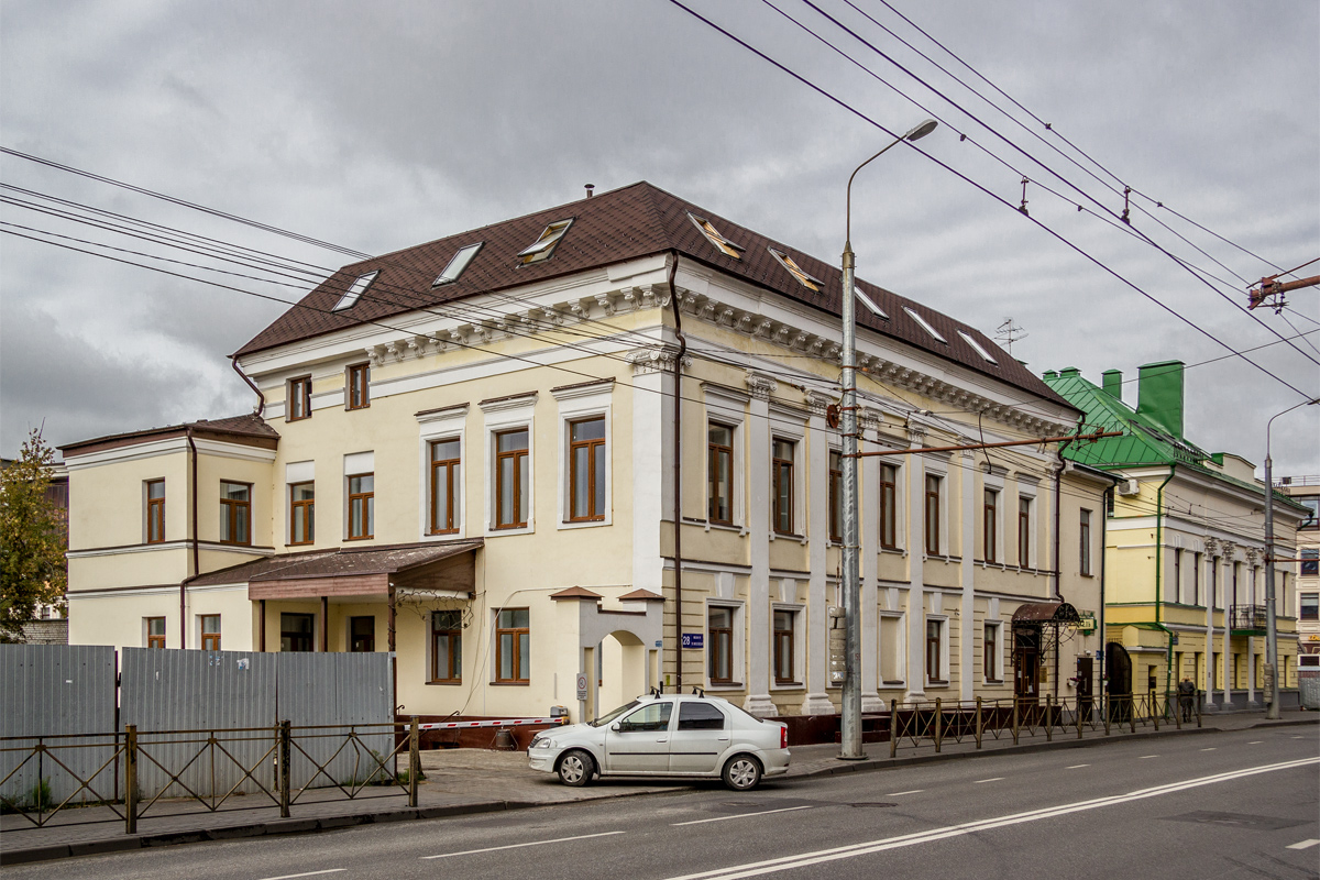 Казань, Московская улица, 28