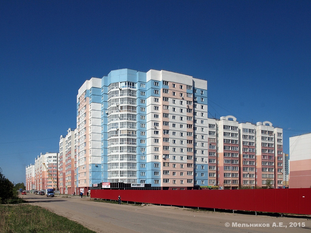 Иваново, Московский микрорайон, 15; Московский микрорайон, 15