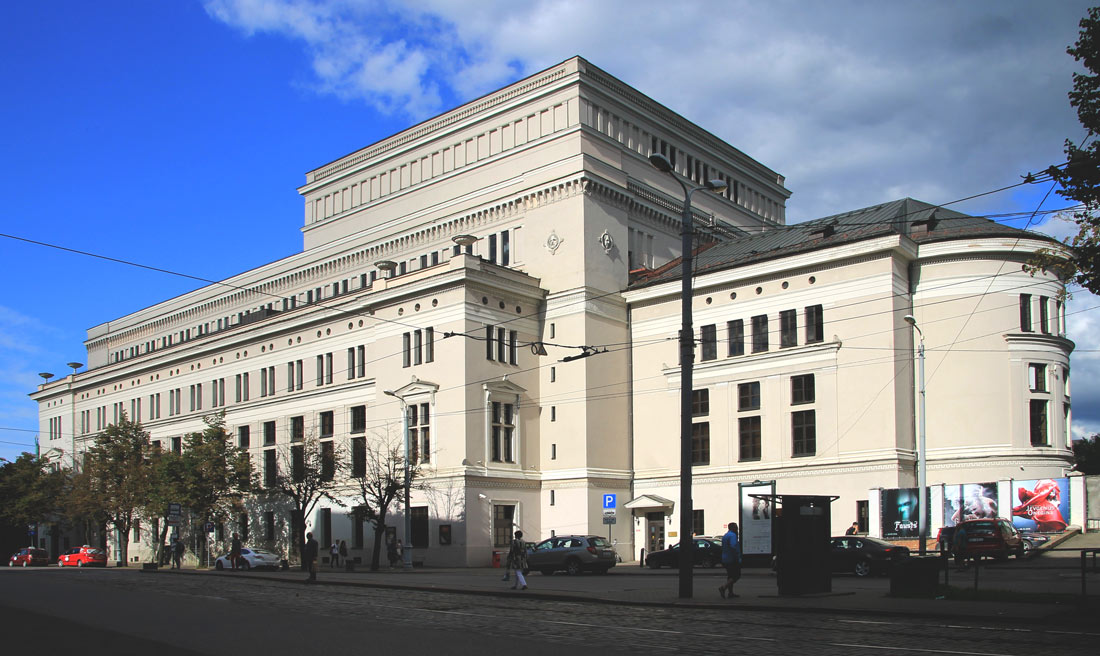 Рига, Aspazijas bulvāris, 3