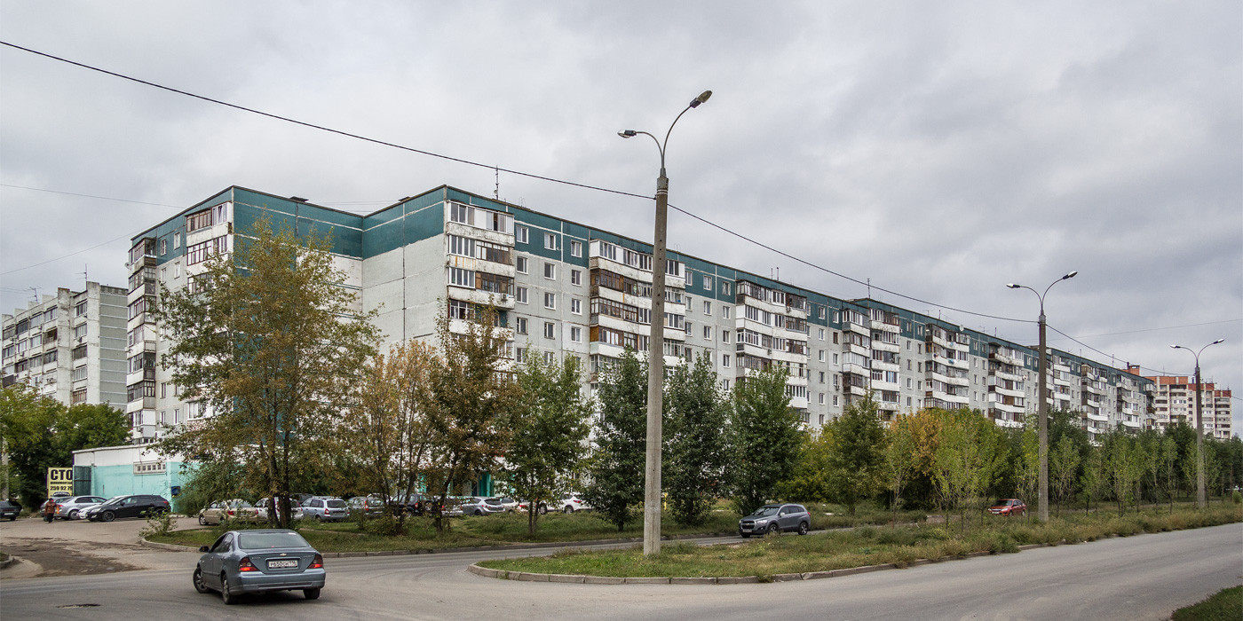 Казань, Улица Юлиуса Фучика, 83