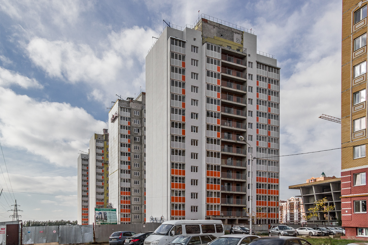 Казань, Улица Баки Урманче, 11Б корп. 4