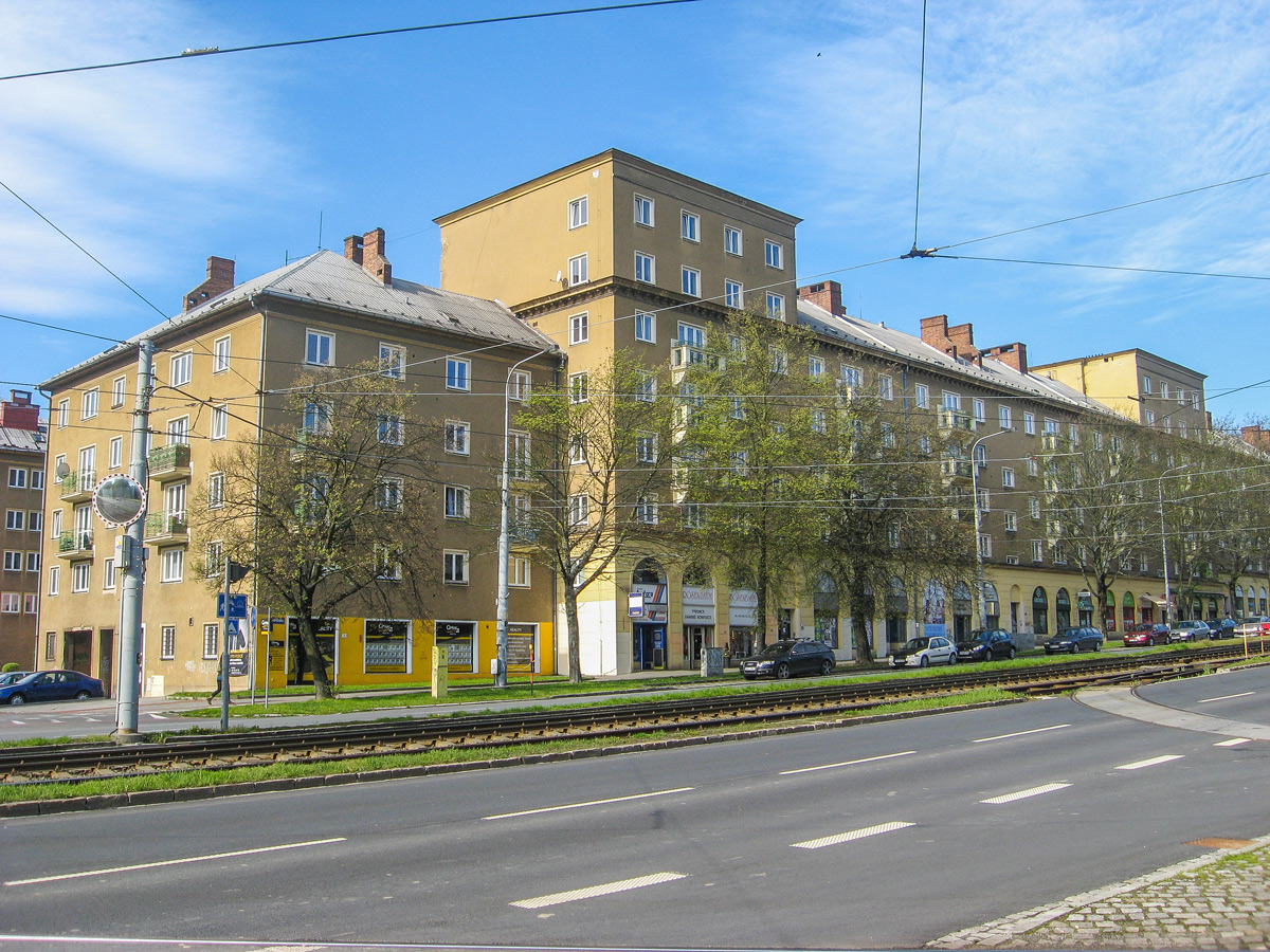 Острава, Opavská, 87; Opavská, 89; Opavská, 91; Opavská, 93
