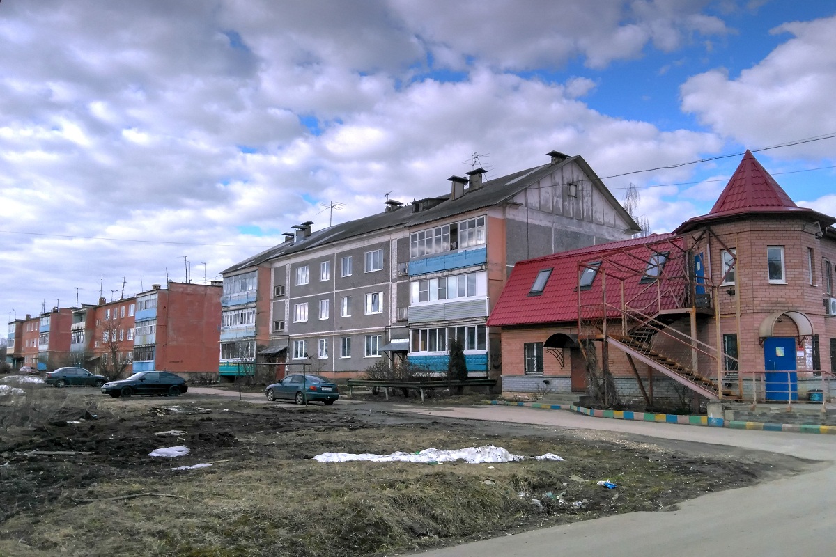Gavrilov-Yamsky District, other localities, с. Шопша, улица Строителей, 7*; с. Шопша, улица Строителей, 7; с. Шопша, улица Строителей, 6