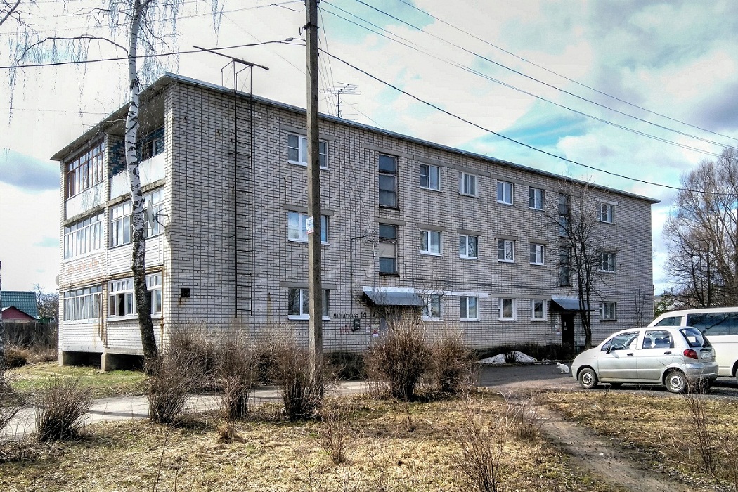 Гаврилов-Ямский район, прочие н.п., с. Шопша, Молодёжная улица, 14