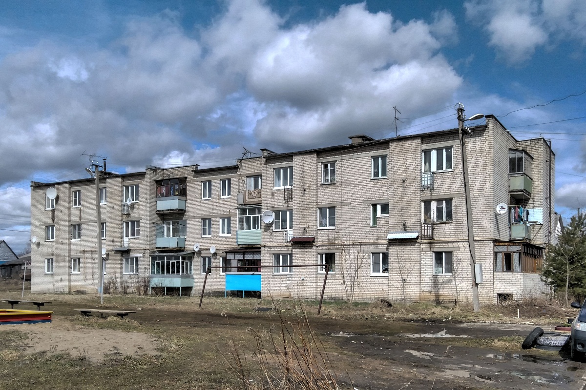 Gavrilov-Yamsky District, other localities, с. Шопша, Молодёжная улица, 15