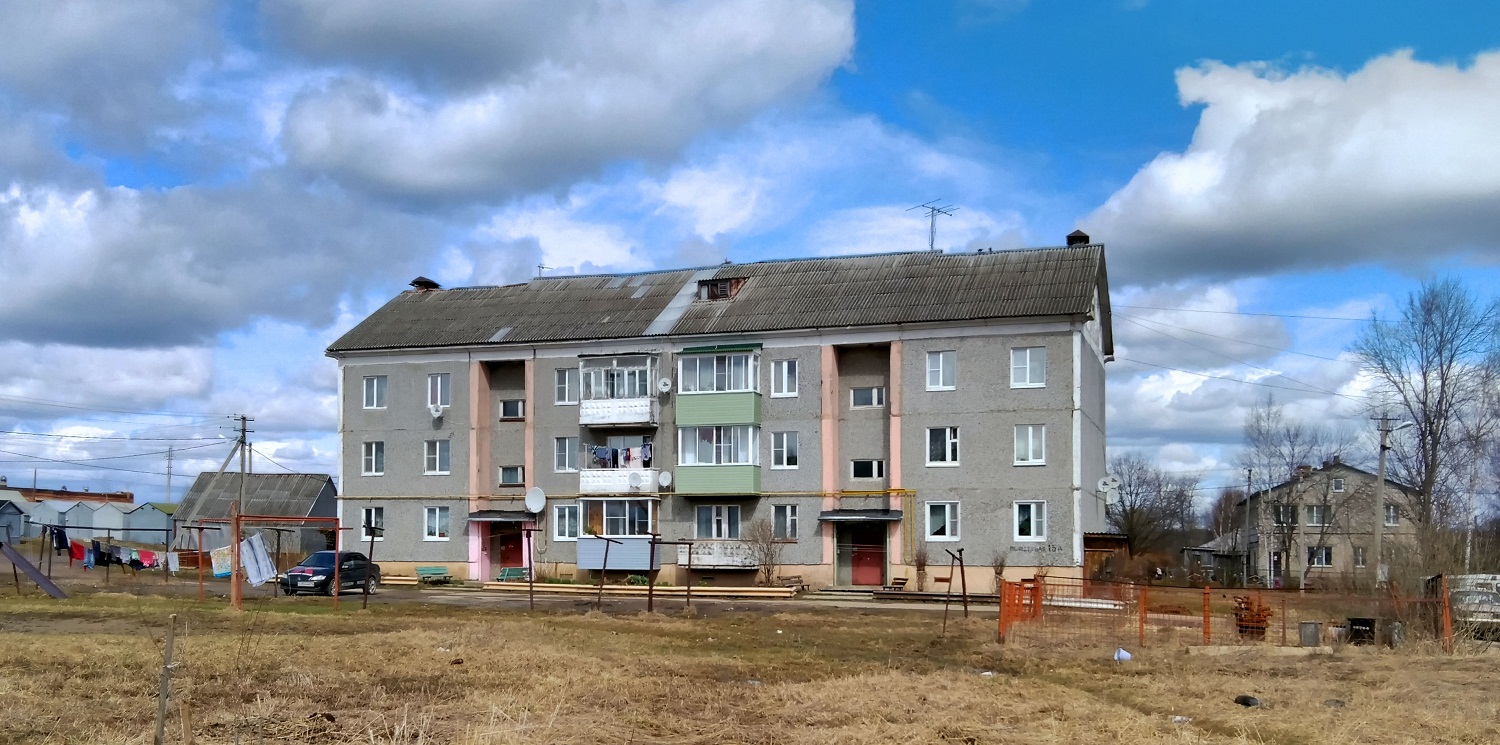 Gavrilov-Yamsky District, other localities, с. Шопша, Молодёжная улица, 15А