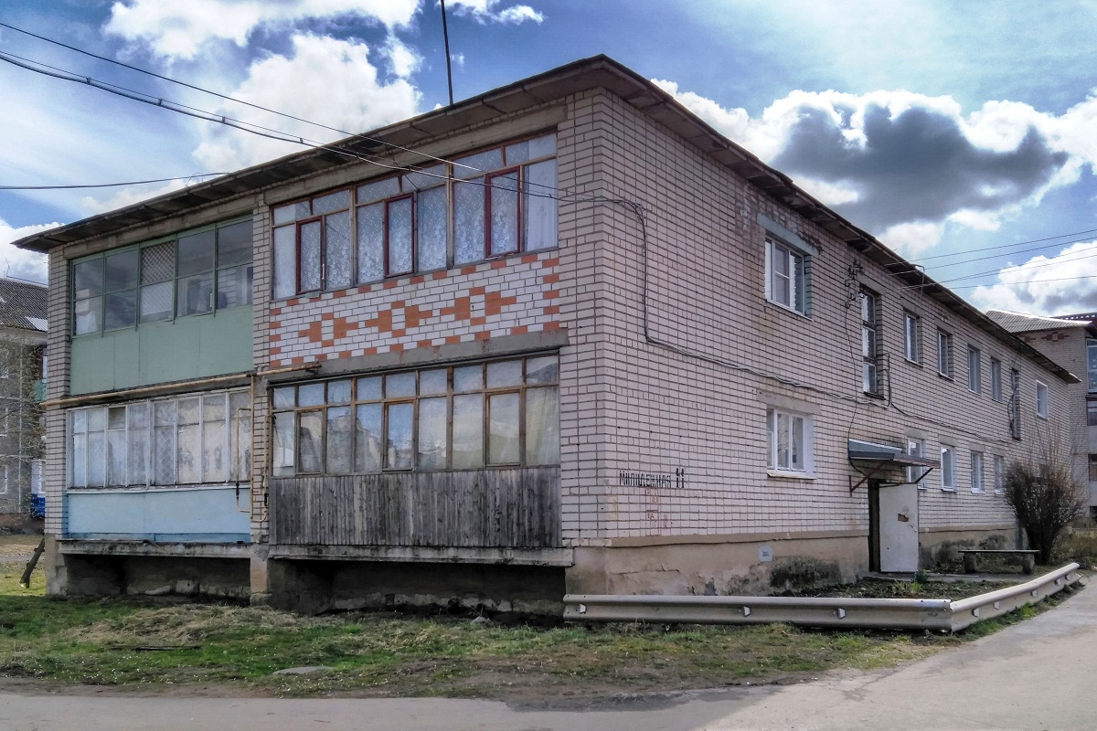 Гаврилов-Ямский район, прочие н.п., с. Шопша, Молодёжная улица, 11