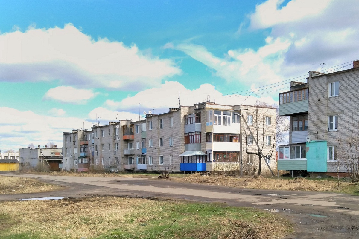 Gavrilov-Yamsky District, other localities, с. Шопша, улица Строителей, 9