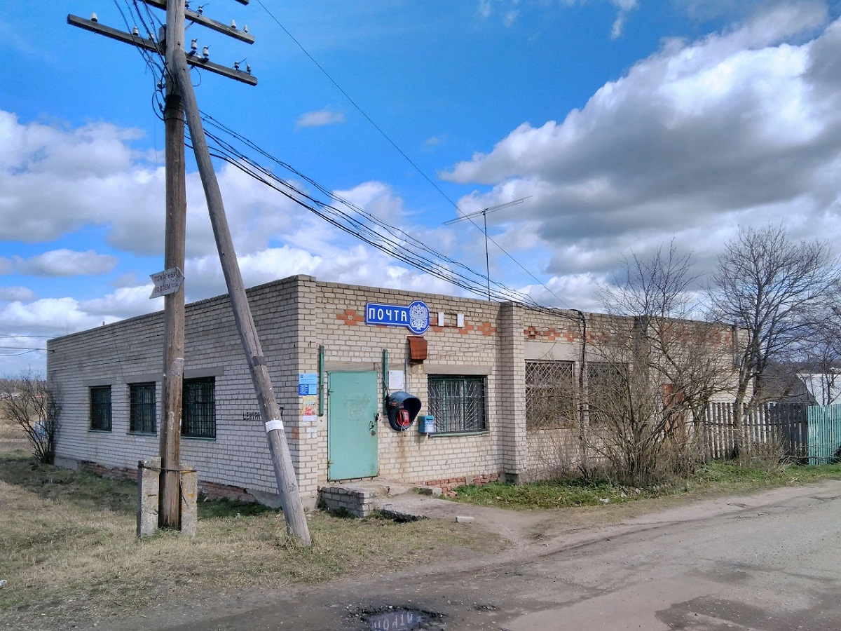 Гаврилов-Ямский район, прочие н.п., с. Шопша, Центральная улица, 7А