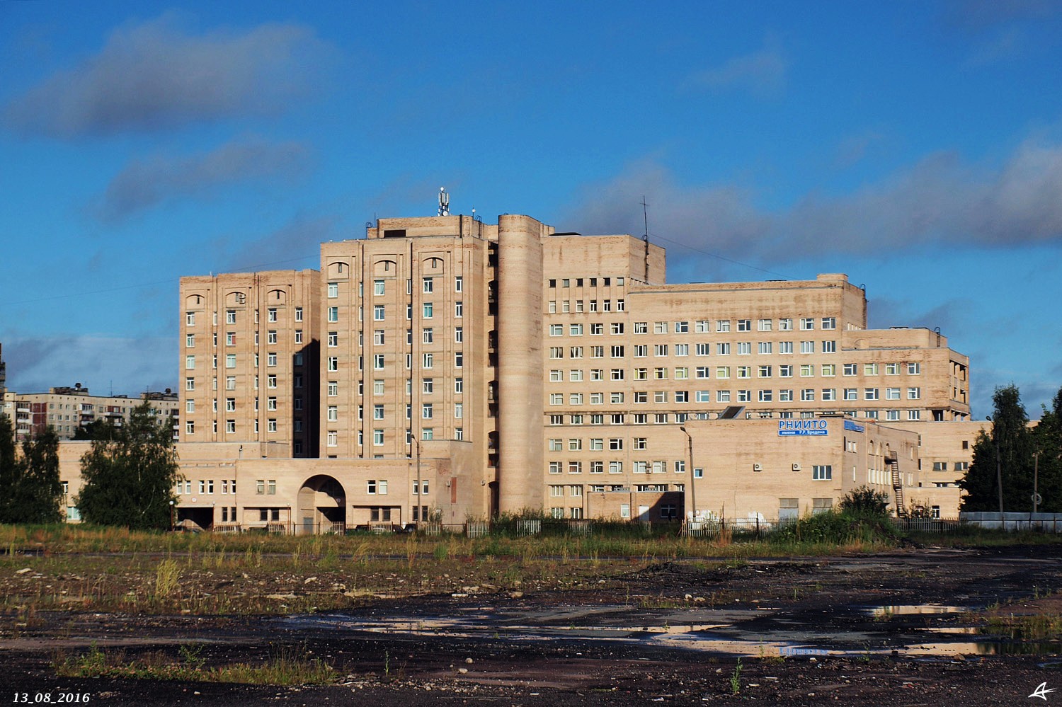 Санкт-Пецярбург, Улица Академика Байкова, 8