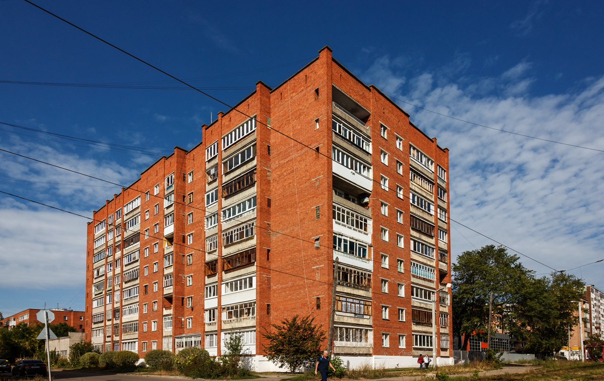 Ижевск, Школьная улица, 25