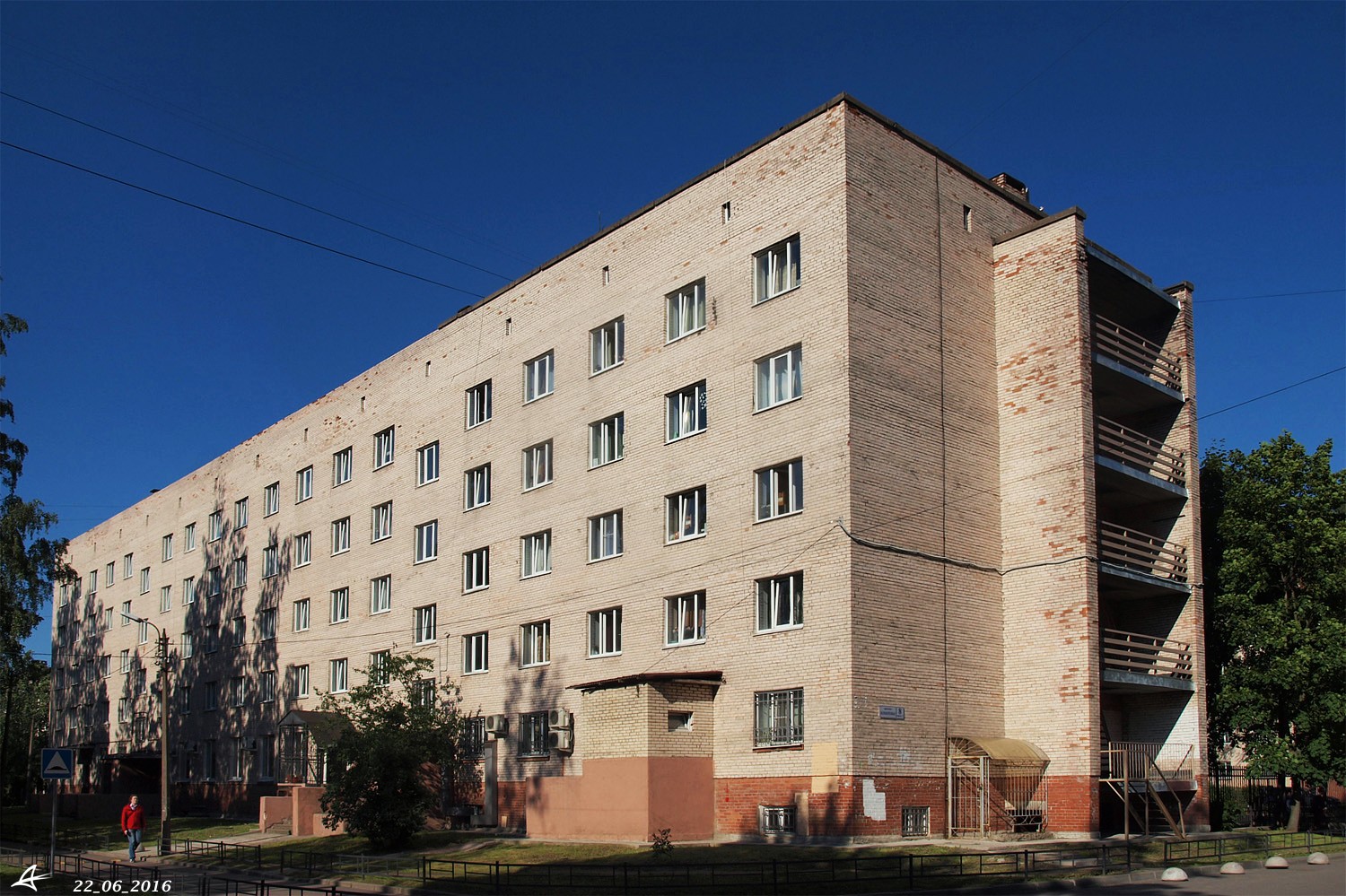 Санкт-Петербург, Проспект Непокорённых, 8 корп. 2