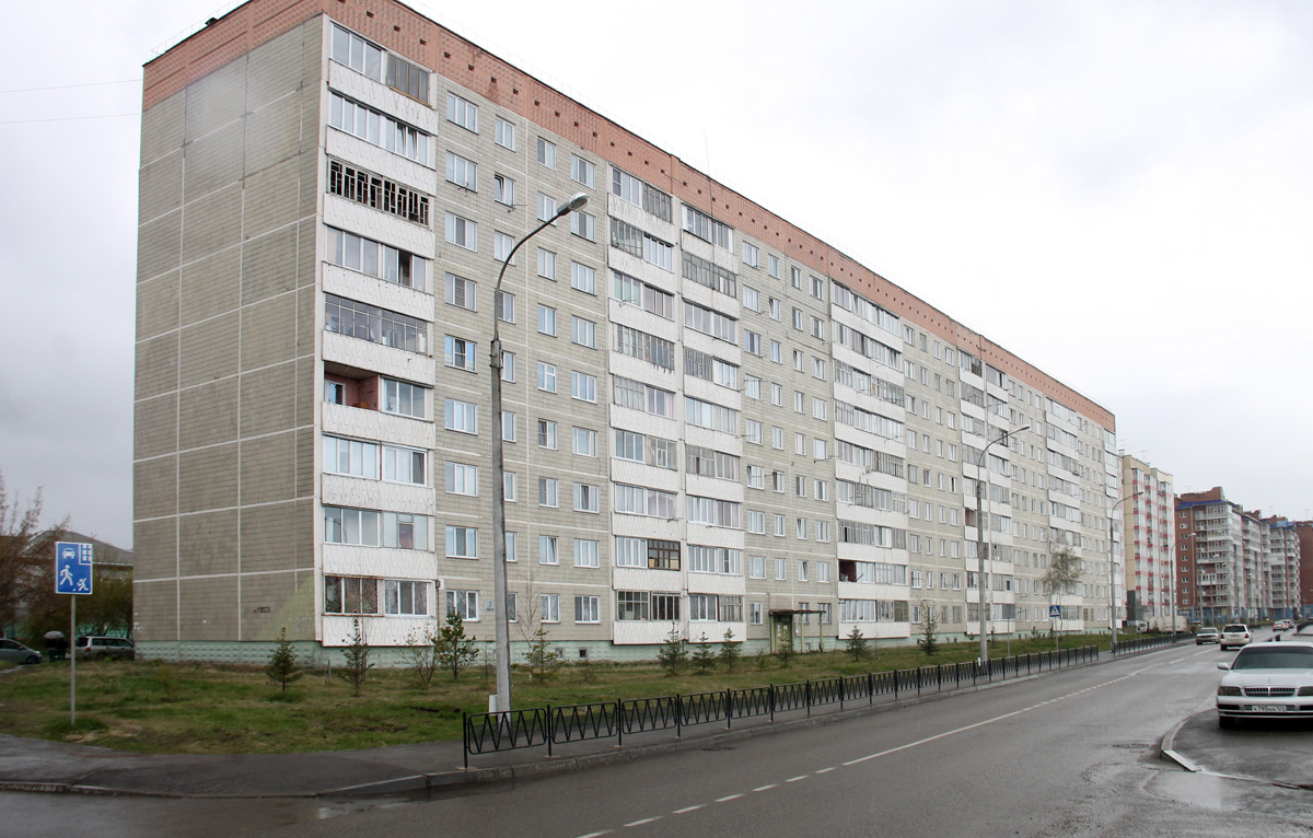 Сосновоборск, Улица Юности, 27