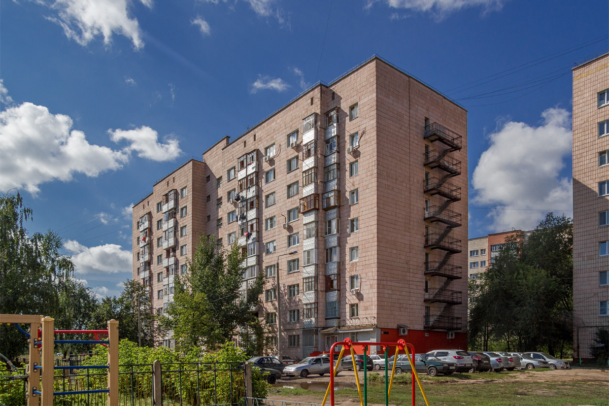 Казань, Улица Академика Павлова, 15