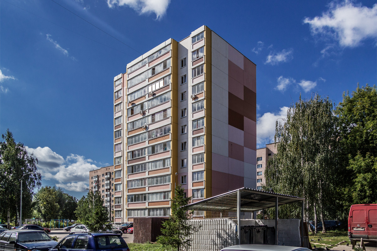 Казань, Улица Академика Павлова, 13Б