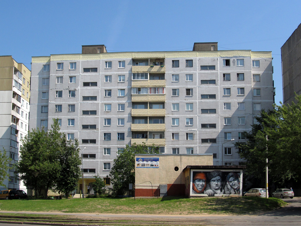 Витебск, Смоленская улица, 13 корп. 3