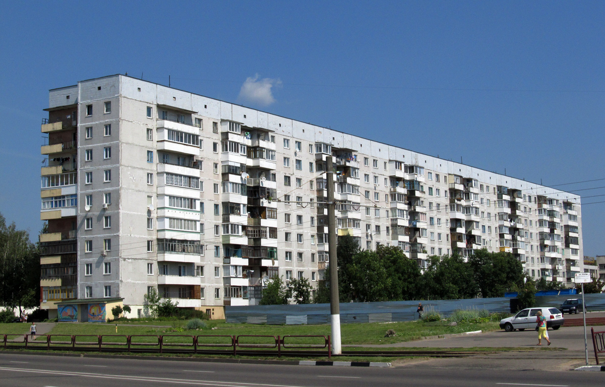 Віцебск, Смоленская улица, 11 корп. 1