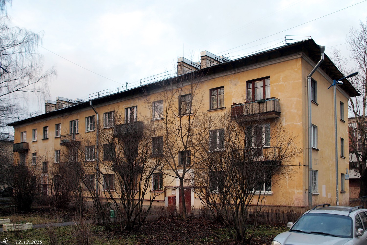 Санкт-Петербург, Гражданский проспект, 82 корп. 1