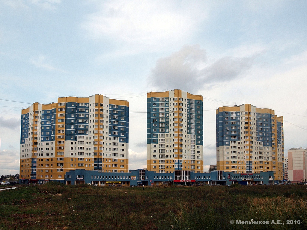 Иваново, Московский микрорайон, 10; Московский микрорайон, 9; Московский микрорайон, 8