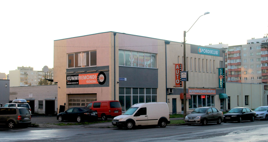 Таллин, Linnamäe tee, 37а**