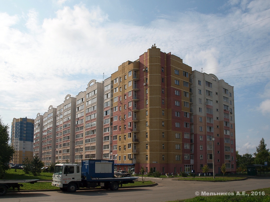 Ivanovo, Московский микрорайон, 1; Московский микрорайон, 1