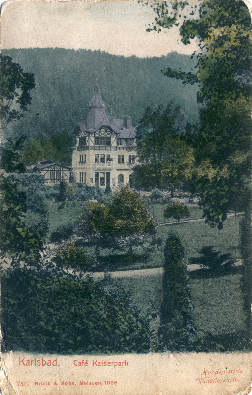 Карловы Вары, Slovenská, (?)