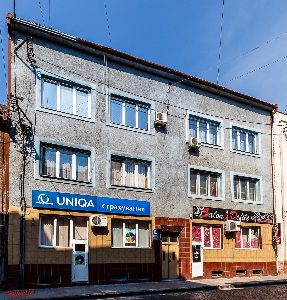 Мукачево, Улица Недецеи, 6