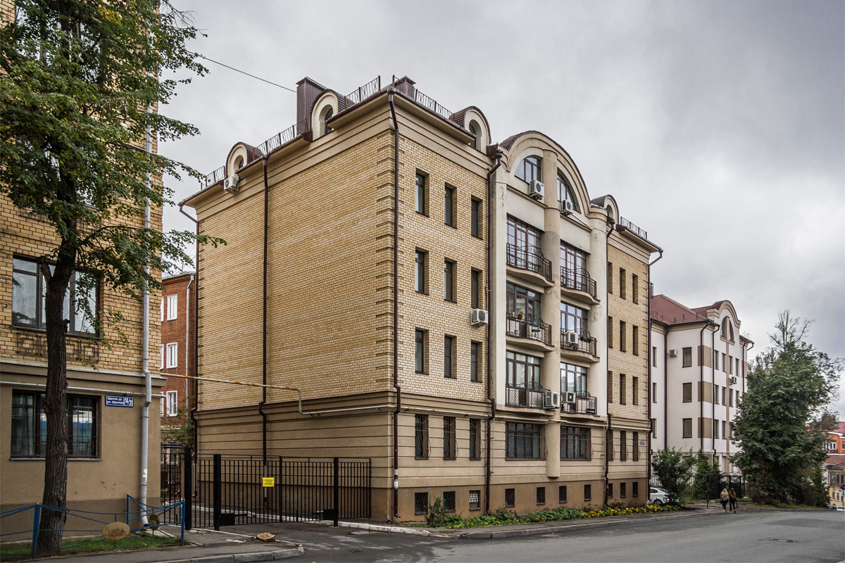 Казань, Улица Щапова, 12