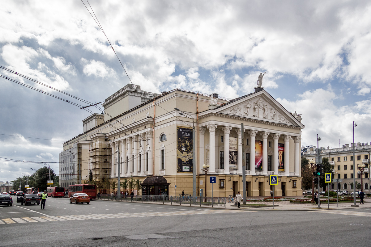 Казань, Площадь Свободы, 2