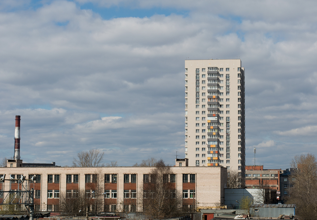 Saint Petersburg, Кронштадтская улица, 13 корп. 2; Кронштадтская улица, 15