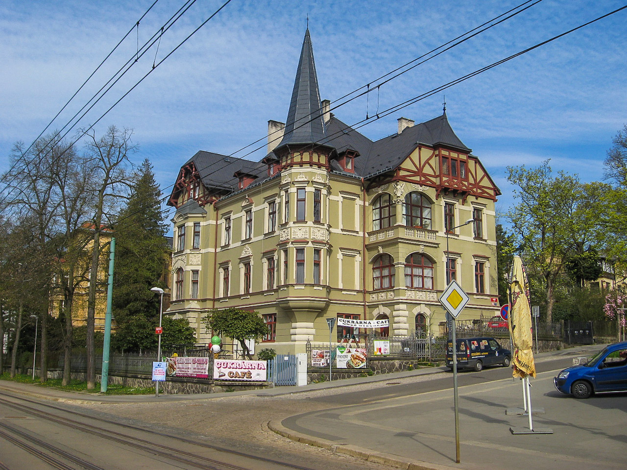 Либерец, Lesní, 1