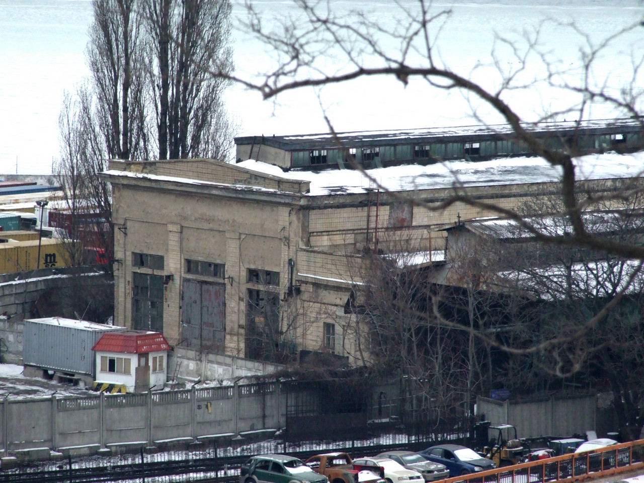 Одеса, Митна площа, 1