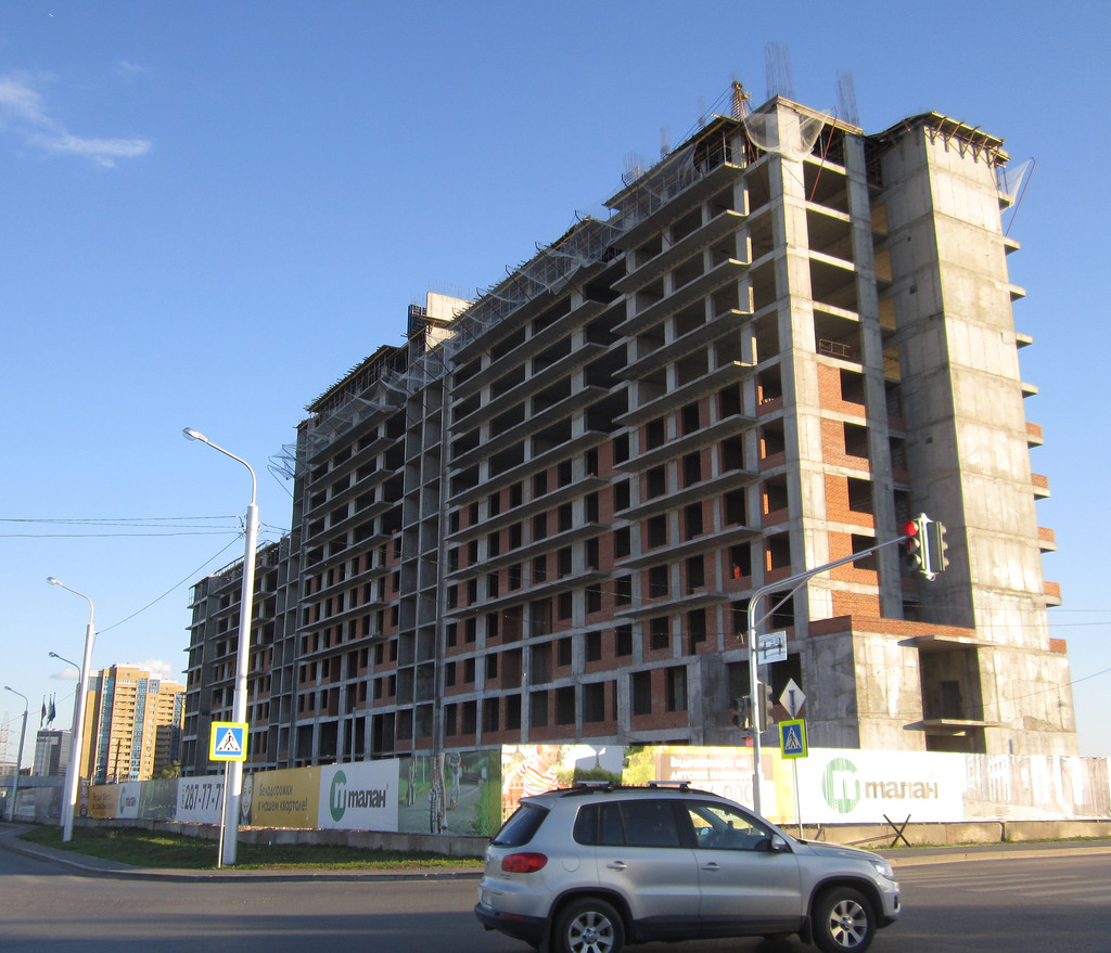 Ufa, Улица Энтузиастов, 16; Улица Менделеева, 170; Улица Менделеева, 229