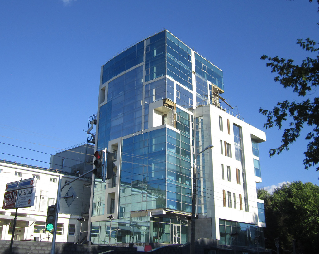 Уфа, Улица Блюхера, 2/2 корп. 1